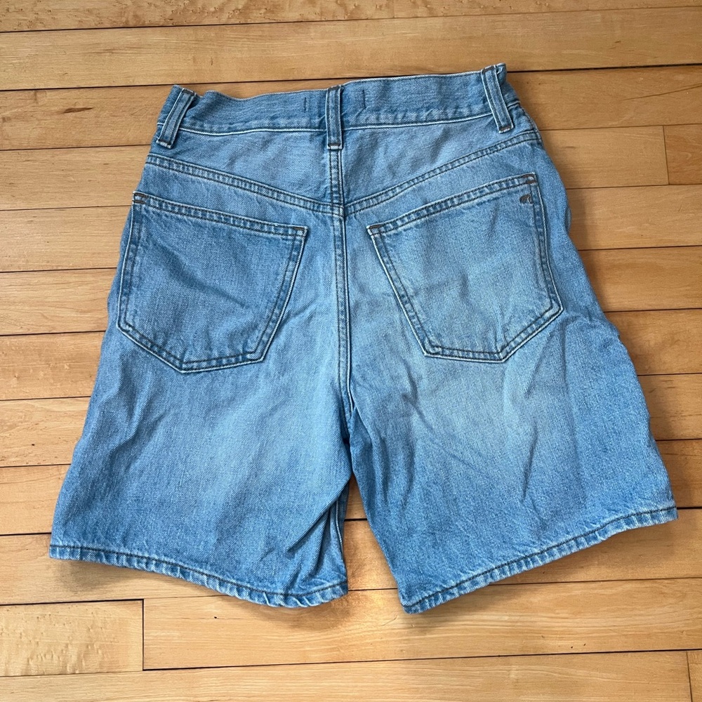 Madewell jorts